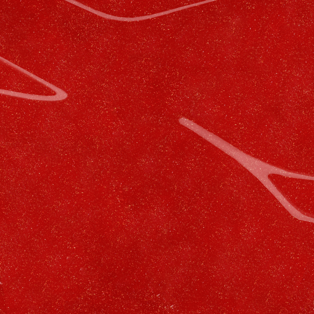 Summer red nail polish color swatch