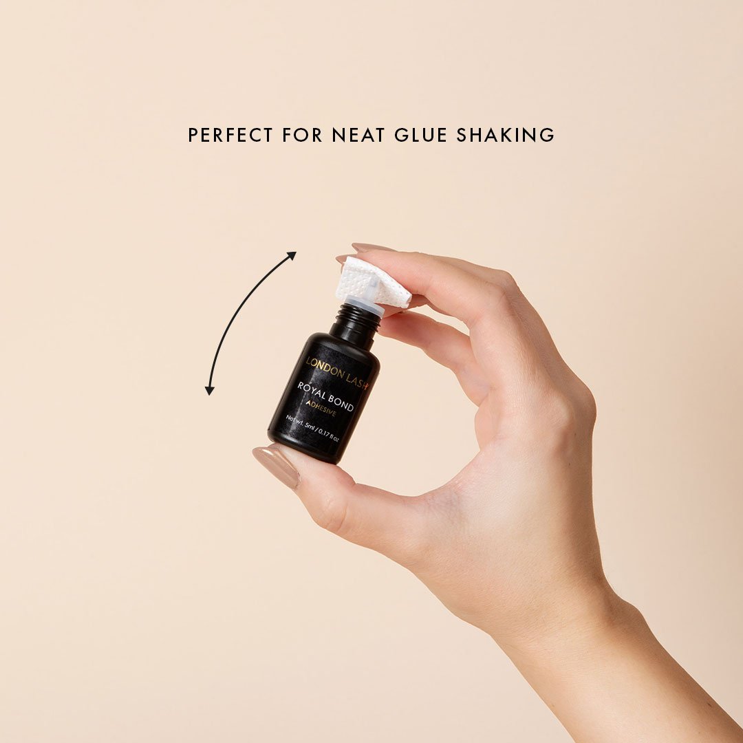 Shaking Glue Bottle With Biodegradable Glue Nozzle Wipe