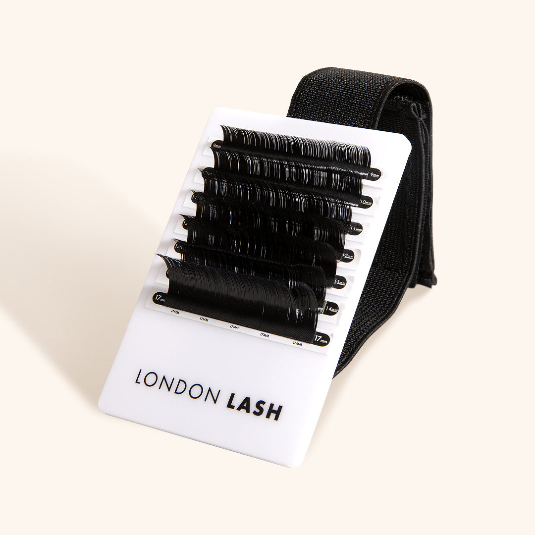 Plastic Attached-to-hand Palette for Lash Techs