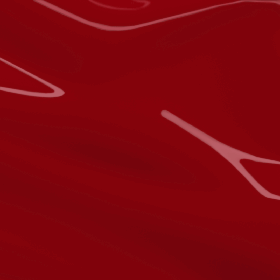 Dark red gel nail polish color swatch