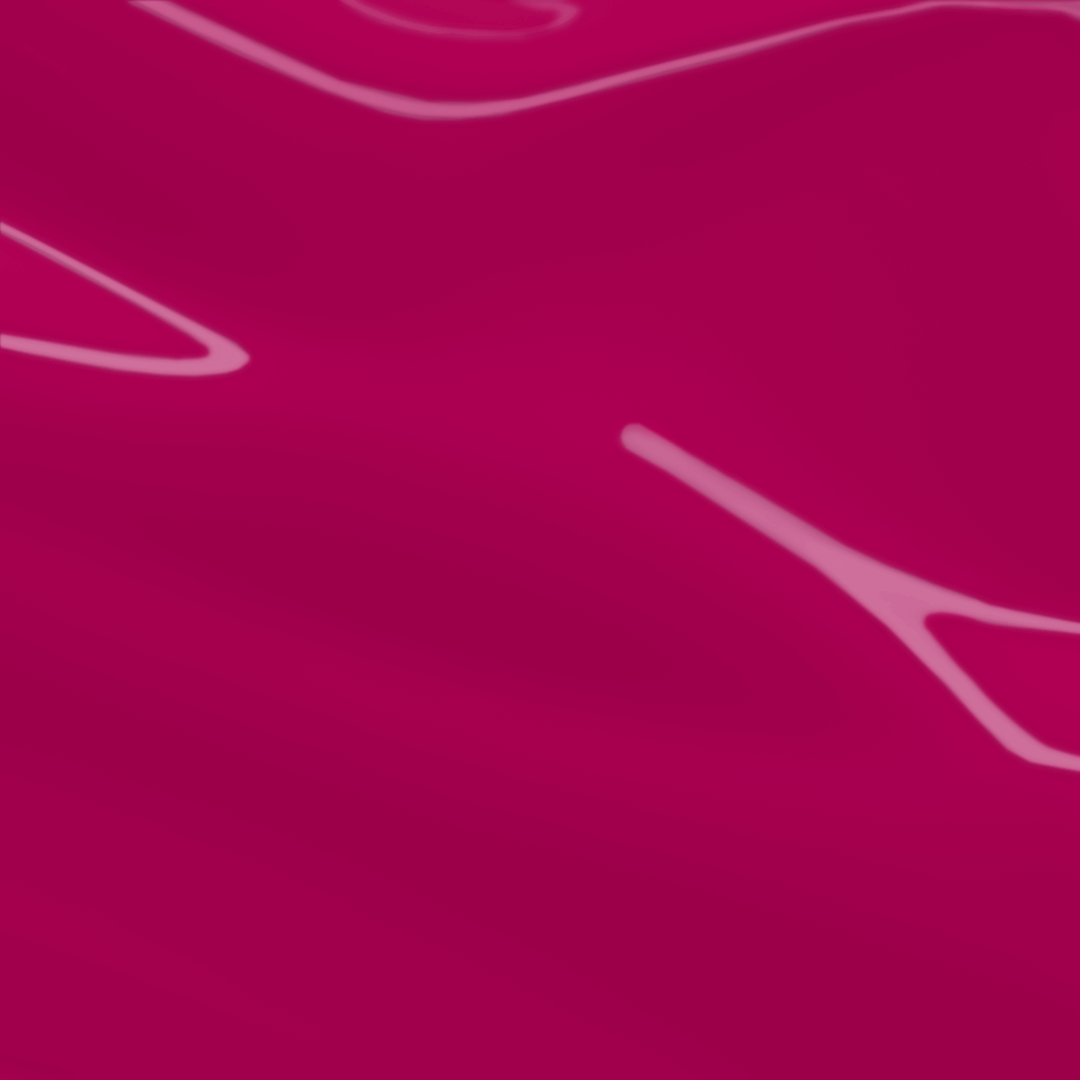 Non chipping and non fading durable dark pink nail polish