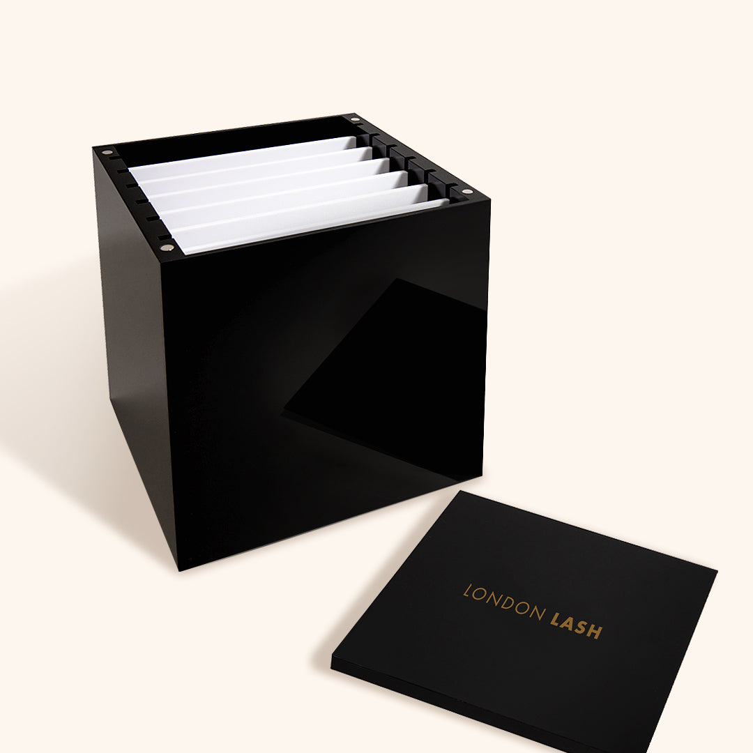 Black Magnetic Palette Organizer and Palettes