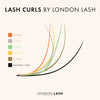 classic lash chart, guide to classic lashes