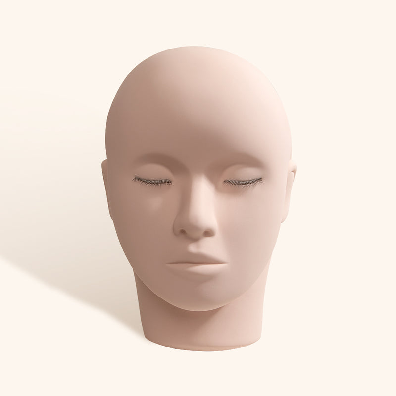 Lash Tech Training Mannequin Training Head London Lash