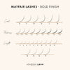 lash chart, eyelash extension guide