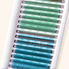 Mint Green/ Ocean Blue Mayfair Lashes