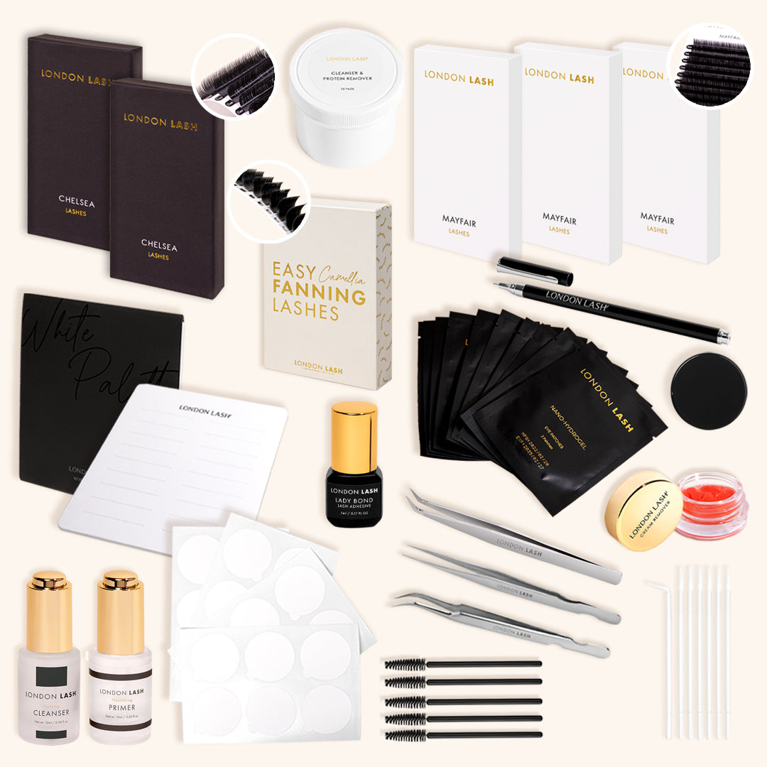 Beginner lash extension kit