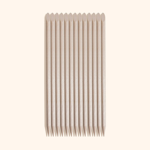 Wooden Cuticle Pushers / Sticks Large 11cm - 50 pieces