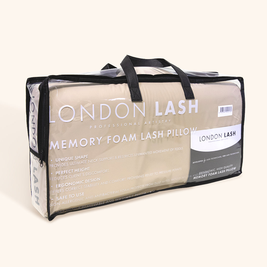 Lashing Supplies Memory Foam Neck Lash Pillow London Lash