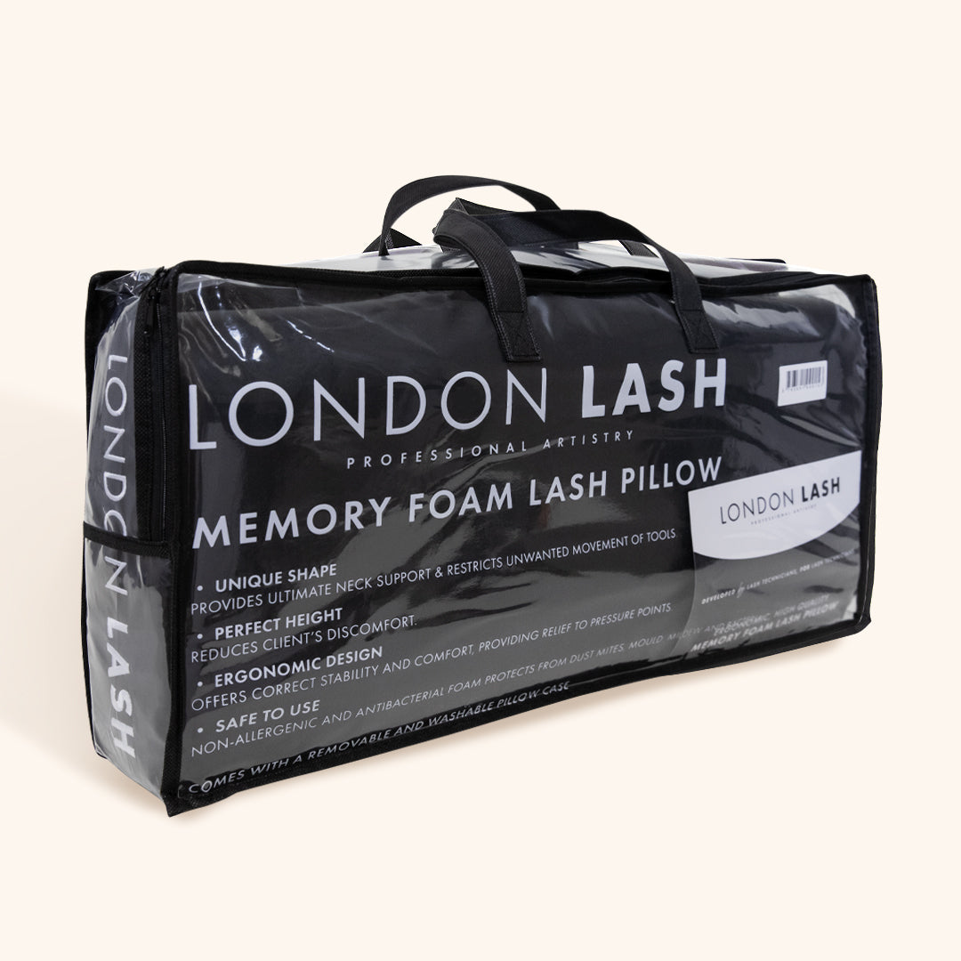 Lashing Supplies Memory Foam Neck Lash Pillow London Lash