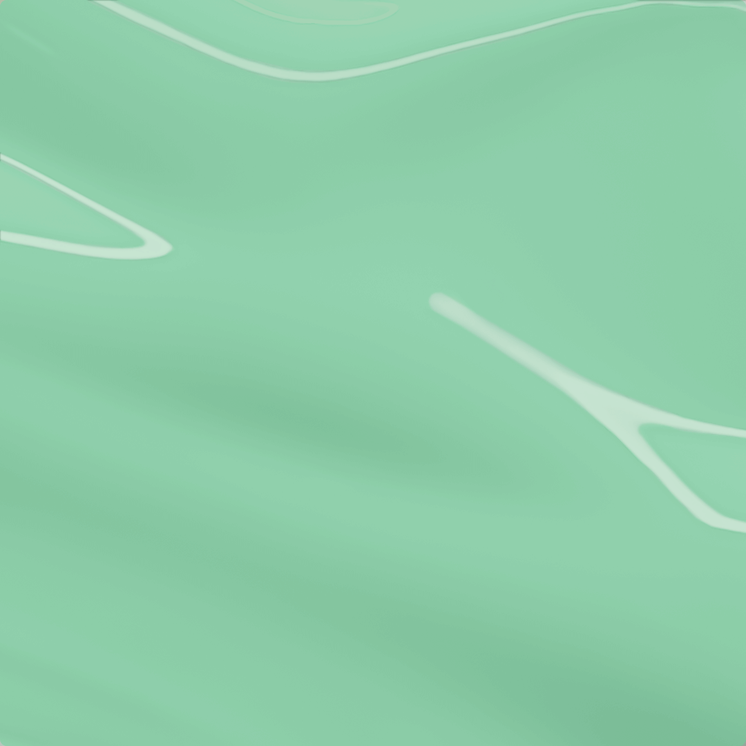 Bright pastel green nail polish for nail tech