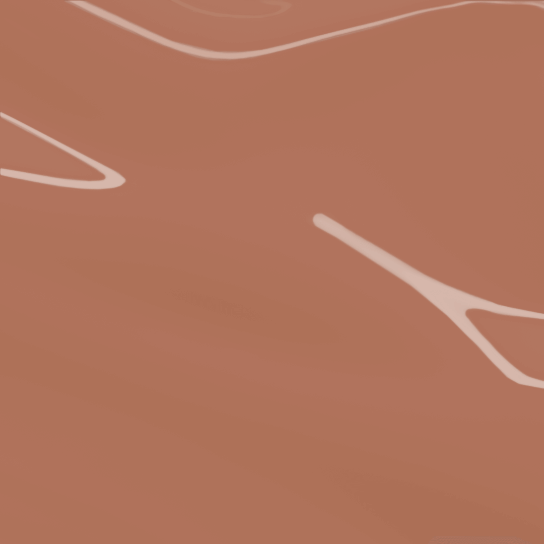 Dark nude coral gel nail polish color