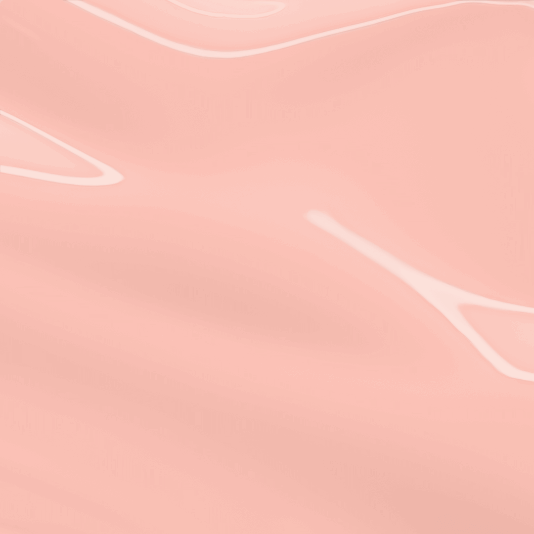 Light pastel pink gel nail polish color swatch