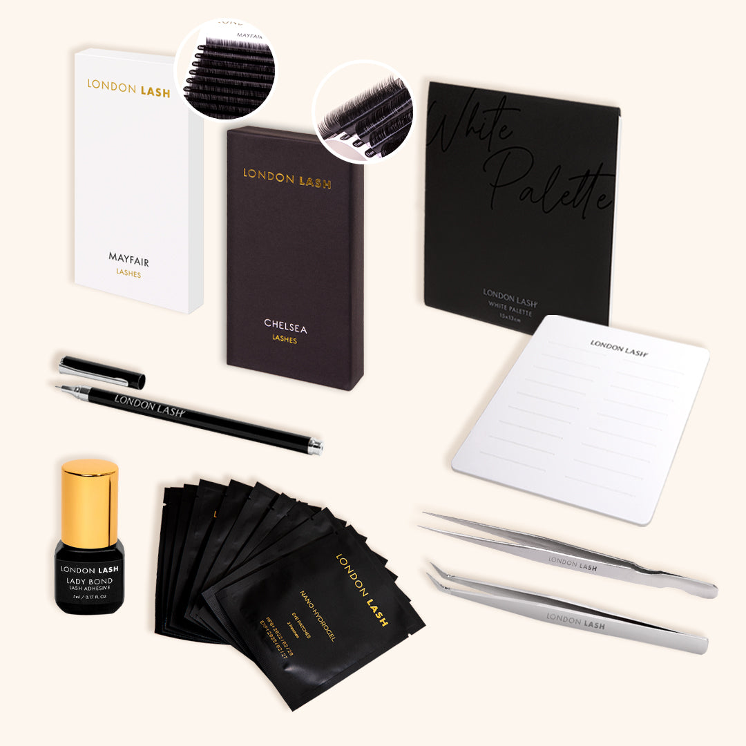 Volume lash extensions kit for Lash Techs