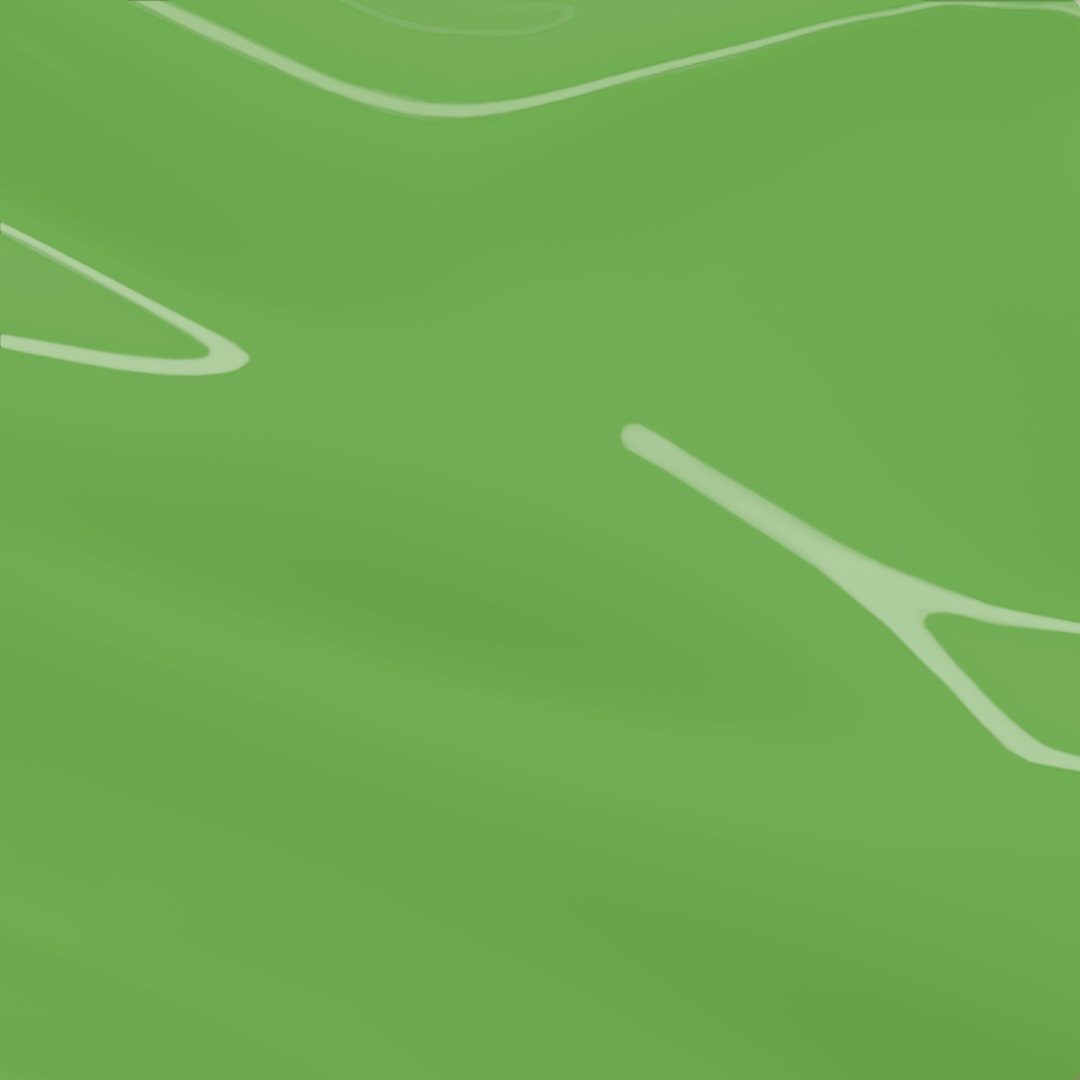 Light green nail polish color swatch