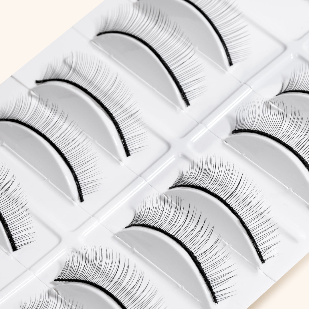 Practice Lashes for Beginner Lash Artists