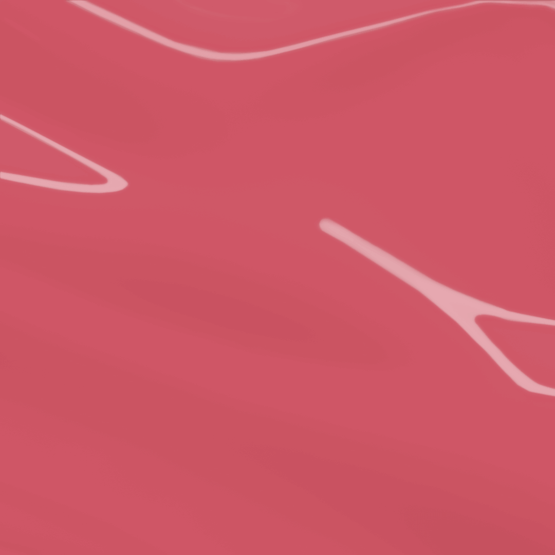 Summer pink gel nail polish color swatch