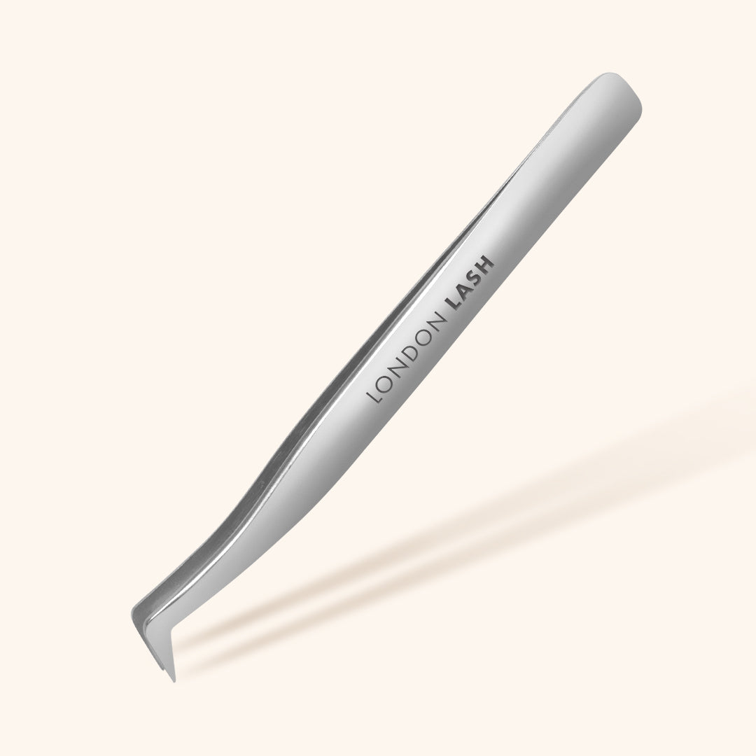 Regular Tip Volume Lash Extension Tweezers in Silver