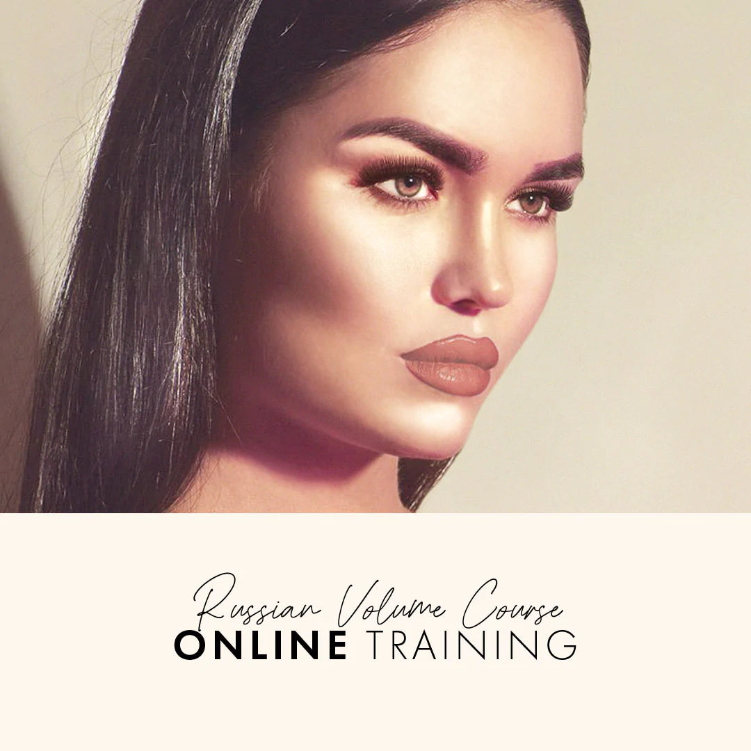 Online Russian Volume Lash Training Course for Lash Technicians