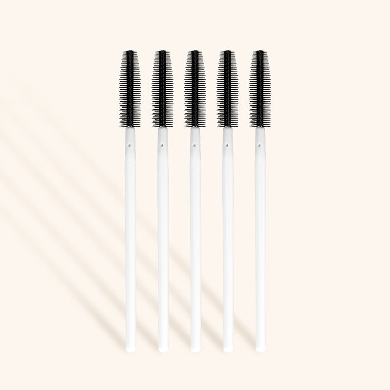 Sustainable and reusable Rubber Mascara Wands