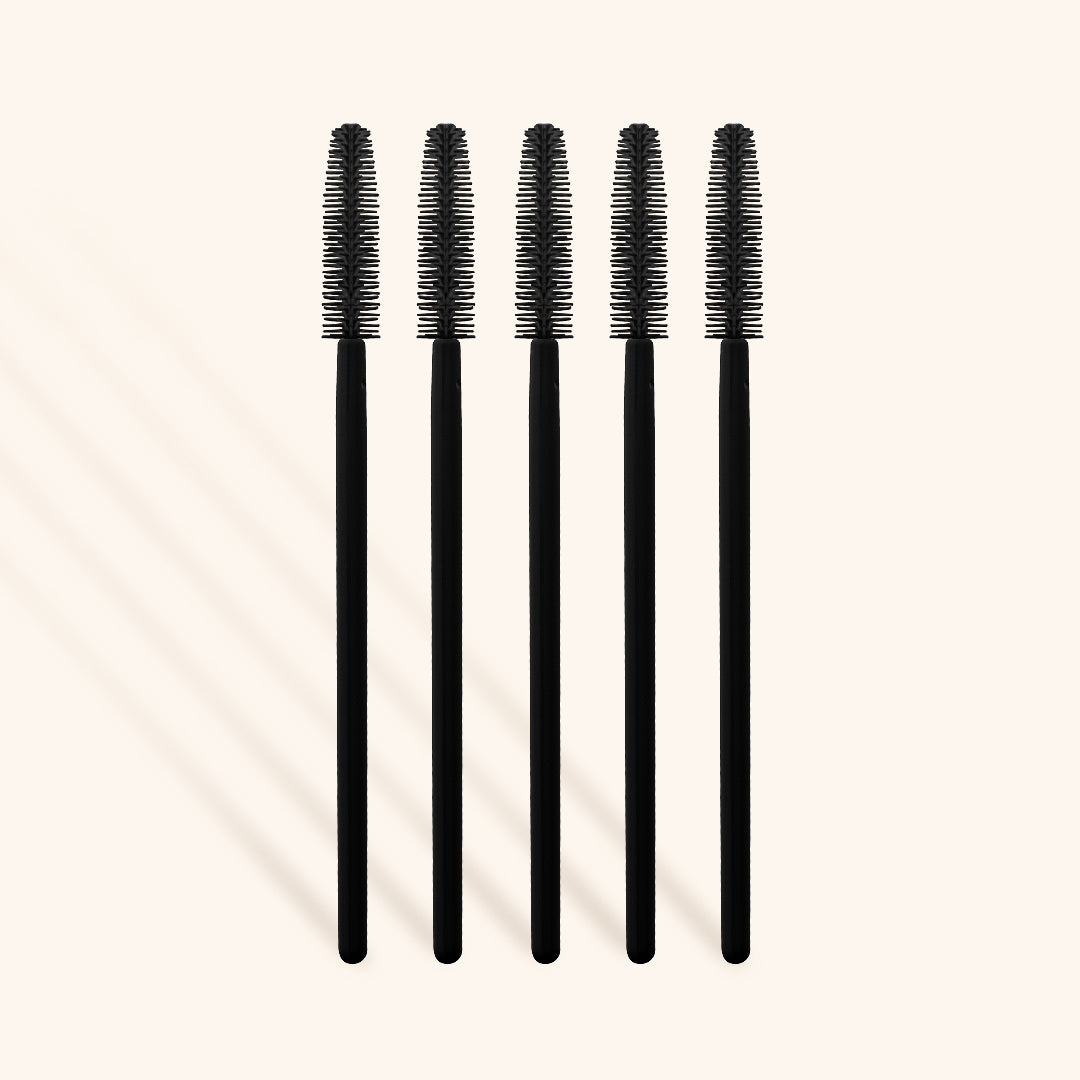 Black Rubber Mascara Wands