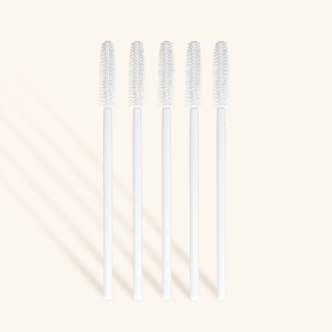 Silicone mascara wands Silicone mascara wands