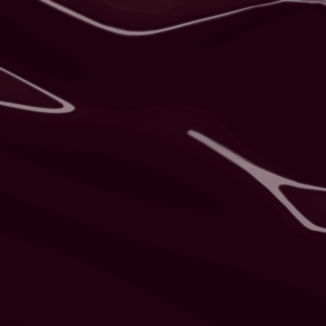 Extreme dark purple gel nail polish color swatch