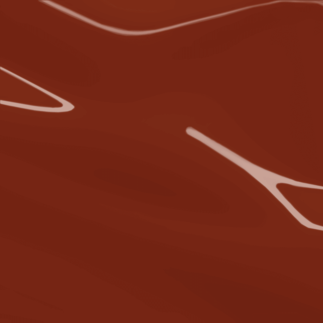 Pumpkin dark orange gel nail polish color swatch