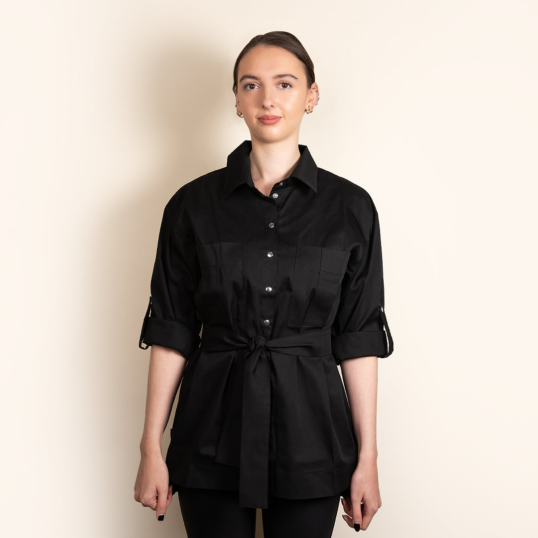Beauty salon uniform for staff