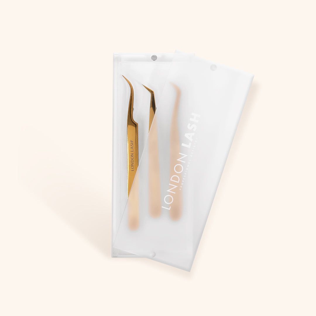 Tweezers in Magnetic Tweezer Case