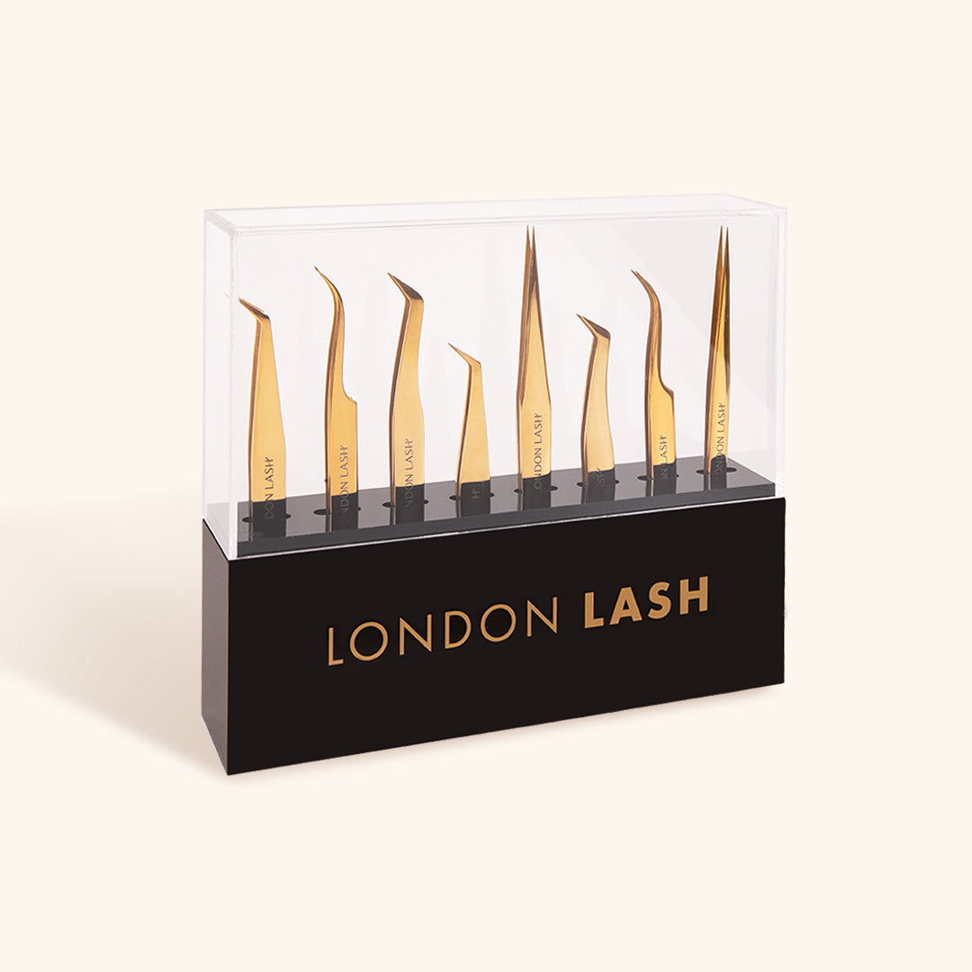 Tweezer Holder with London Lash Pro Tweezers