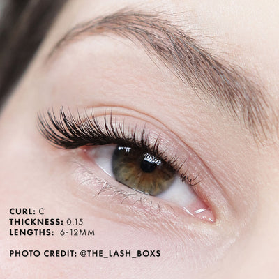 classic lashes, natural eyelash extensions