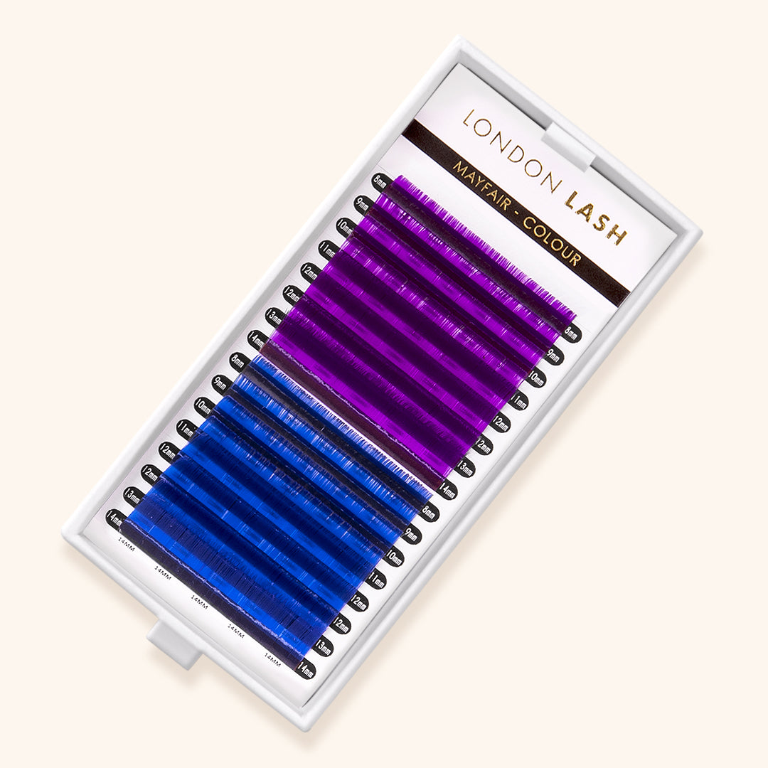 Violet and Blue Mayfair Lashes