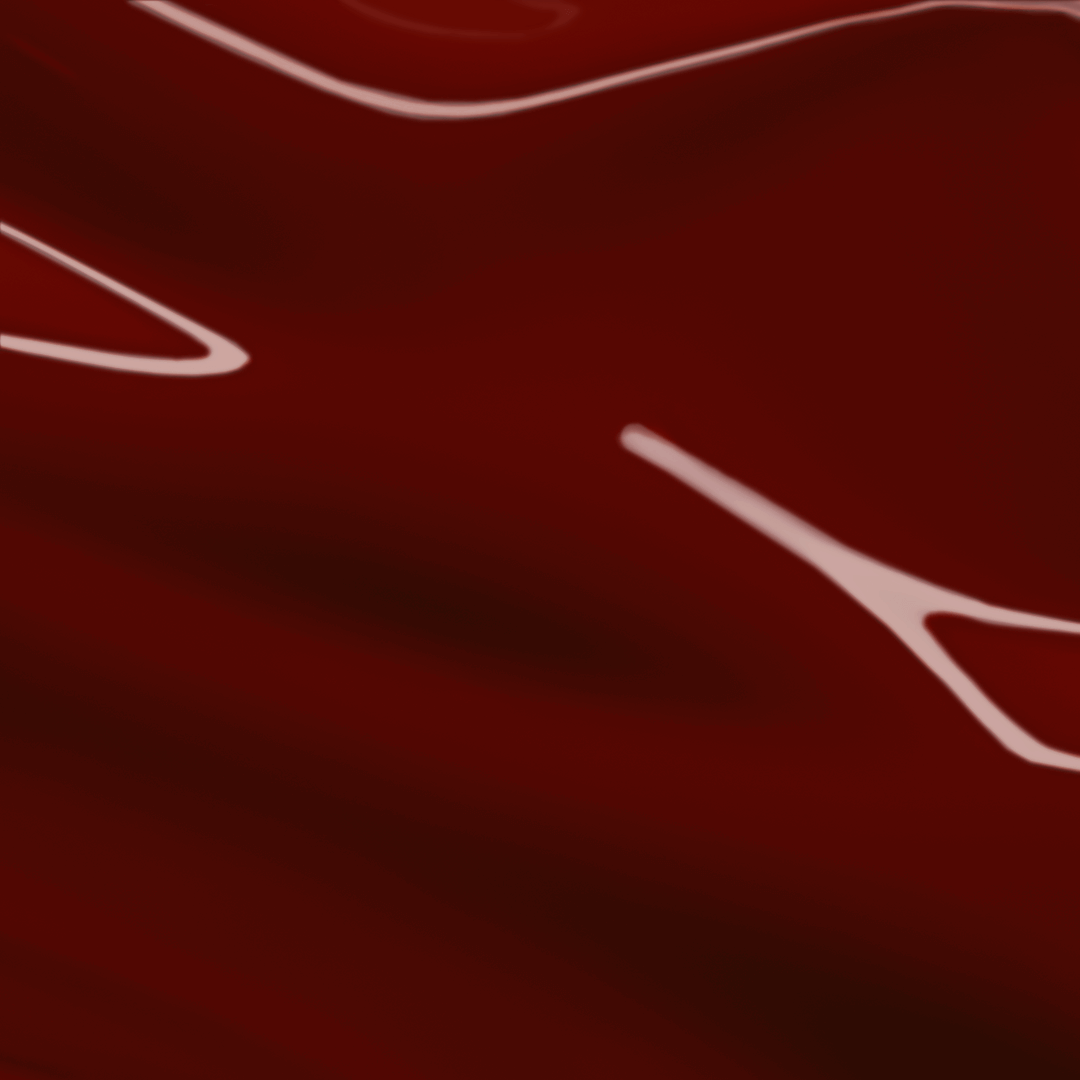 Deep dark red nail polish color swatch